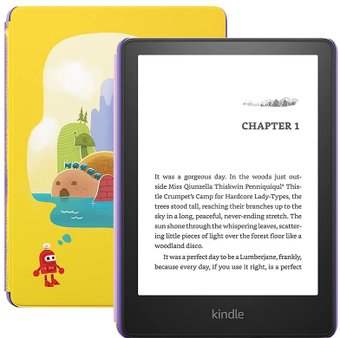 Электронная книга Amazon Kindle Paperwhite Kids 8GB (желтый)