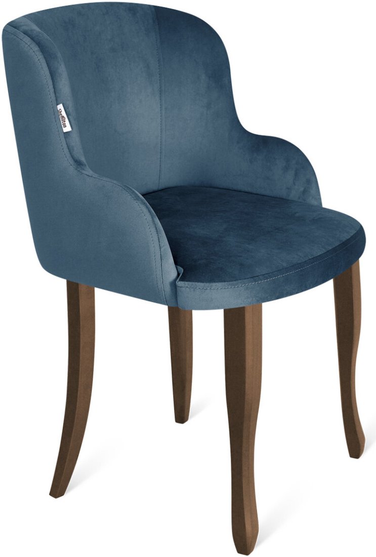 

Стул Sheffilton SHT-ST39/S122 (тихий океан/темный орех)