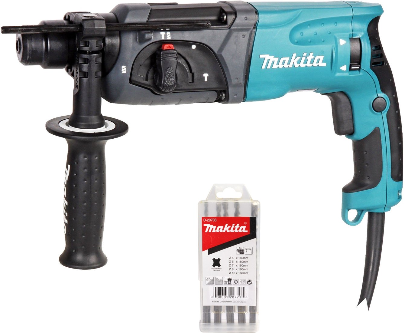 

Перфоратор Makita HR2470X20