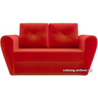 Диван Мебель-АРС Квартет (кордрой красный)