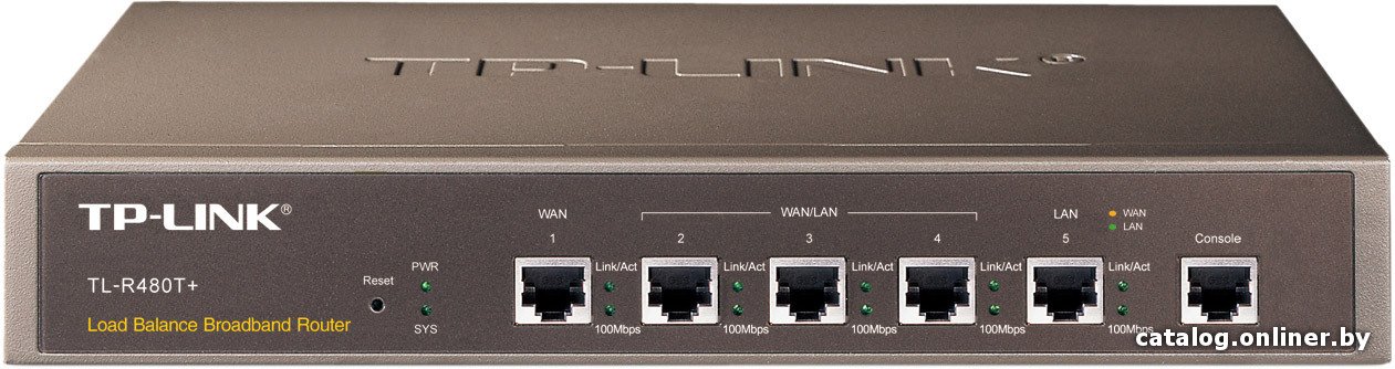 Маршрутизатор TP-Link TL-R480T+