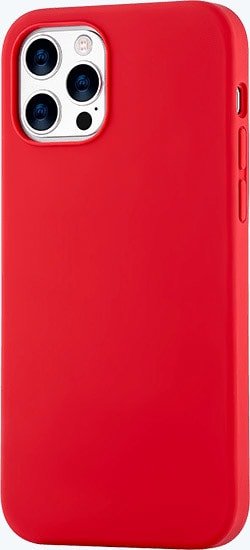 

Чехол для телефона uBear Touch Case для iPhone 12/12 Pro (красный)