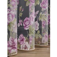 Тюль Arya Roza 300x260 8001885870629 (сиреневый/зеленый)