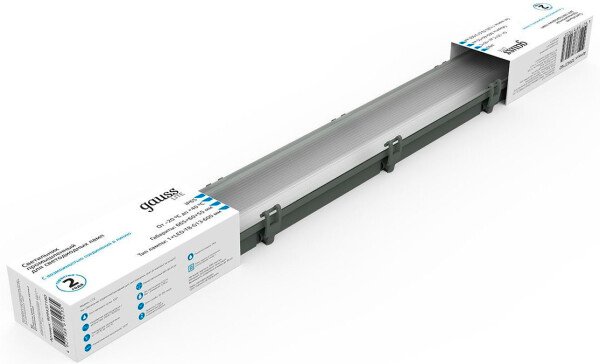 

Линейный светильник Gauss Lite СПП-Т8-G13 909437160