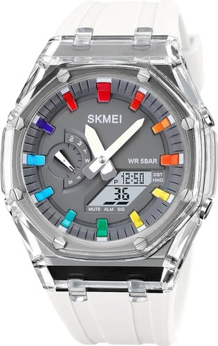 Skmei 2100 (белый)