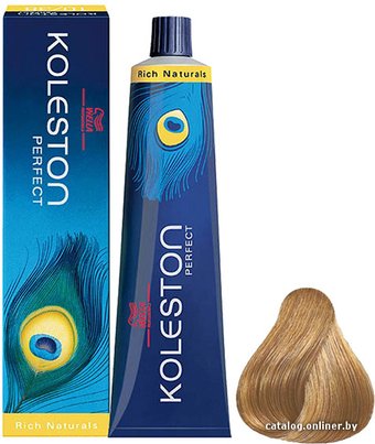 Крем-краска для волос Wella Professionals Koleston Perfect 8/3 светлый блонд (золотистый)