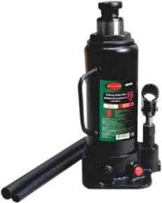 

Бутылочный домкрат RockForce RF-T91604 16т.