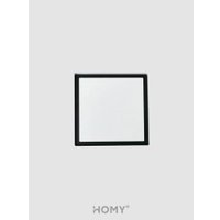 Вентиляционная решетка HOMY AIR квадратный AS125WR 20x20 (белая)