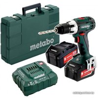 Дрель-шуруповерт Metabo BS 18 LT 602102500 (с 2-мя АКБ 4 Ah)