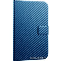 Чехол для планшета Cooler Master Carbon texture for Galaxy Note 8.0 Blue (C-STBF-CTN8-BB)