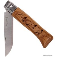 Складной нож Opinel N°8 Animalia (серна)