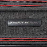 Чемодан-спиннер Francesco Molinary 338-1004/3-20BLK (черный)