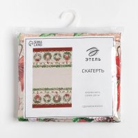 Скатерть Этель Новогоднее настроение 147x250 9864286