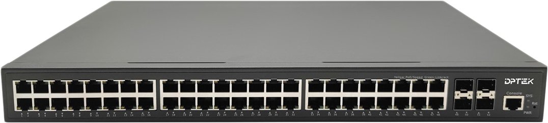 

Управляемый коммутатор уровня 2+ DPTEK DK2210M-48TP4X