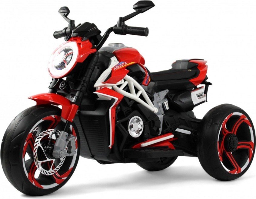 

Электромотоцикл Baby Driver R333 (красный)