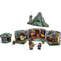 Конструктор LEGO Harry Potter Хижина Хагрида неожиданный визит 76428