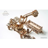 3Д-пазл Ugears Манипулятор на рельсах