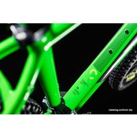 Велосипед Cube Analog 29 (зеленый, 2018)