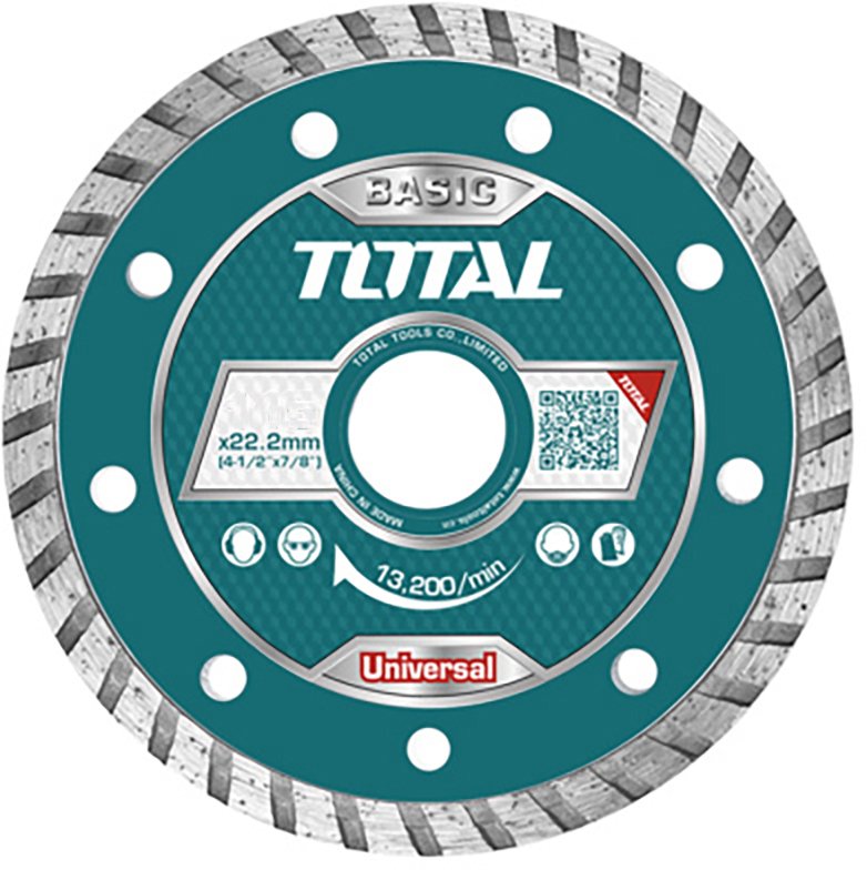 

Отрезной диск алмазный Total TAC2131253HT