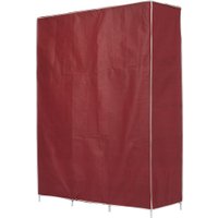 Тканевый шкаф Mio Tesoro Lari 3 (бордовый)