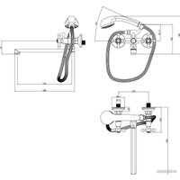 Смеситель Lemark Promotion LM6048C