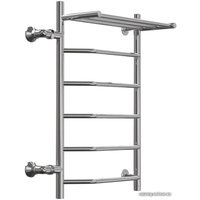 Полотенцесушитель Granula Трапеция, с полочкой боковое подключение левое 50х80 см