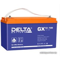 Аккумулятор для ИБП Delta GX 12-100 (12В/100 А·ч)