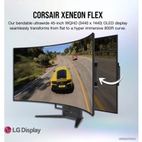 Игровой монитор Corsair Xeneon Flex 45WQHD240