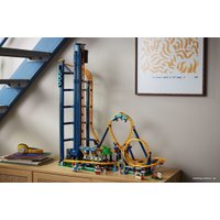 Конструктор LEGO Icons 10303 Американские горки с мертвой петлей