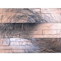 Декоративный камень Polinka Карпатский Сланец У1404П (угловой, коричневая пудра)