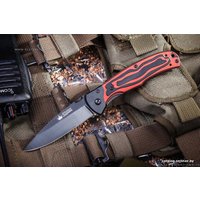 Складной нож Kizlyar Supreme Prime D2 Black Titanium G10