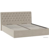 Кровать Трия Скарлет универсальная тип 1 с ПМ 180x200 (велюр мокко светлый)