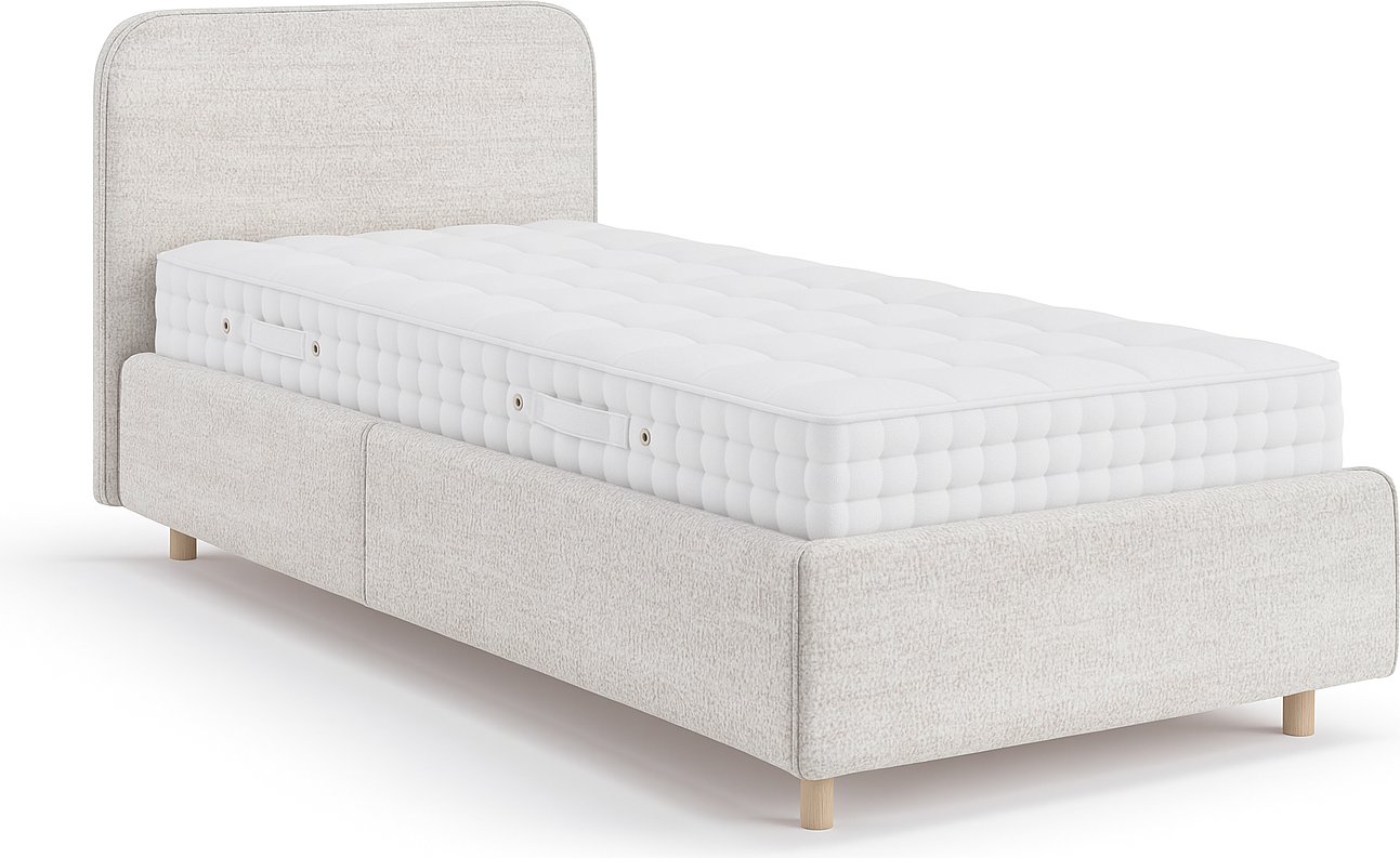 

Кровать Sonit Mia 160x200 с ПМ велюр River (03 бежевый)