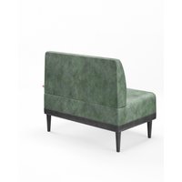 Диван MONOFIX Одос 2-хместный (велюр/шалфей №14)