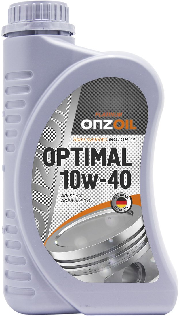 

Моторное масло ONZOIL Optimal SG/CF 10W-40 0.9л
