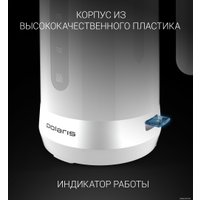 Электрический чайник Polaris PWK 1803C Water Way Pro (белый)