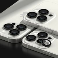 Защитное стекло Ringke Camera Frame Protector 2шт для iPhone 16 Pro / 16 Pro Max Black