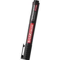 Маркер перманентный Erich Krause P-400 черный 30986 (1 шт)