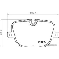  Brembo P44025