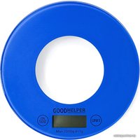 Кухонные весы Goodhelper KS-S03 (синий)