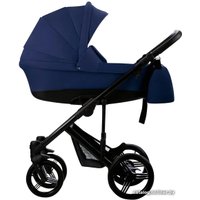 Универсальная коляска BEBETTO Magnum (3 в 1, 208, черная рама)