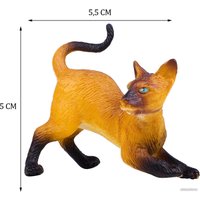 Фигурка Masai Mara На ферме. Кошка MM212-199