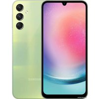 Телефон Samsung Galaxy A24 SM-A245F/DSN 4GB/128GB (светло-зеленый)