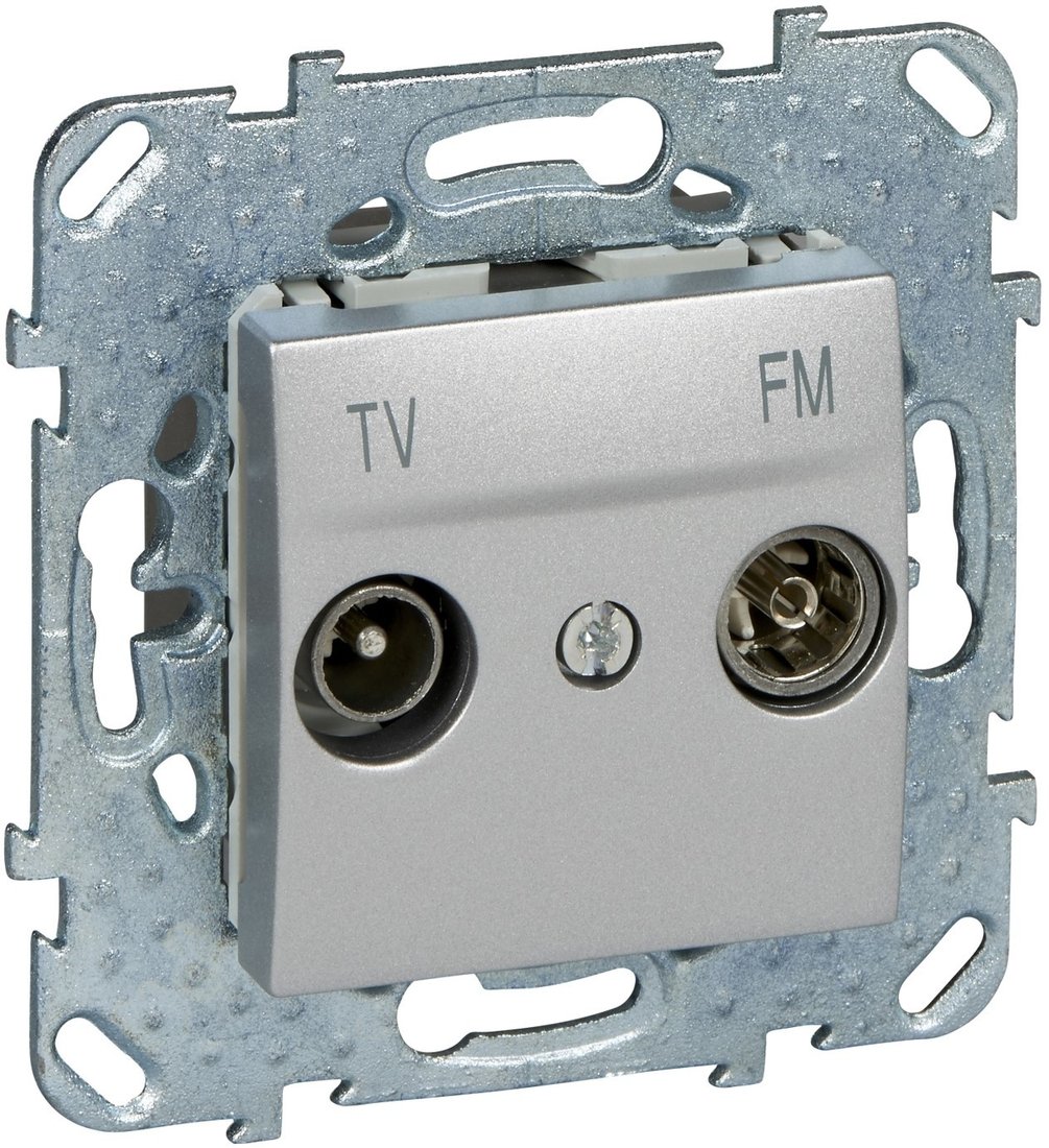 

Розетка для радио Schneider Electric Unica MGU5.451.30ZD