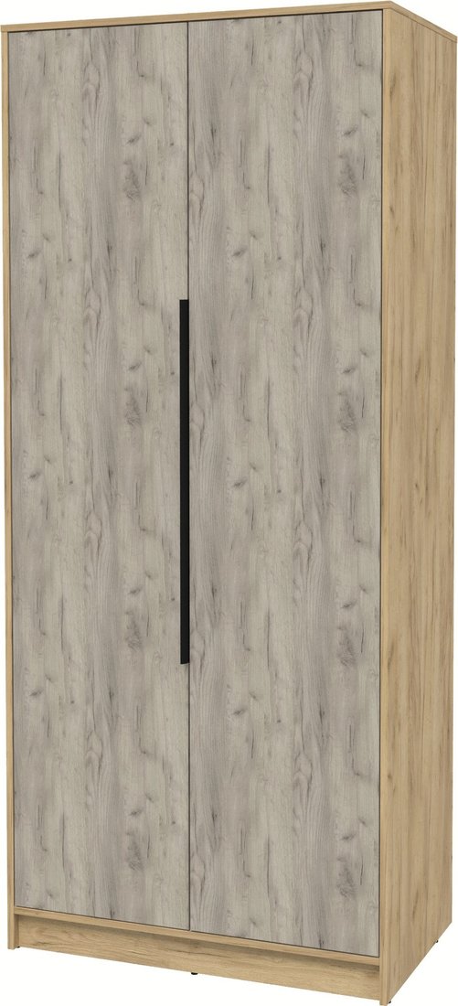 

Шкаф распашной Интерлиния Концепт КТ-Ш2 (дуб серый/дуб золотой)