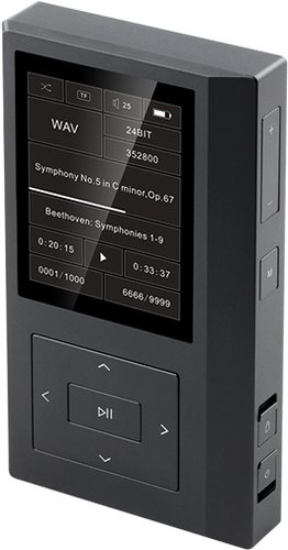 Hi-Fi плеер QLS (Quloos) QA361 (черный)