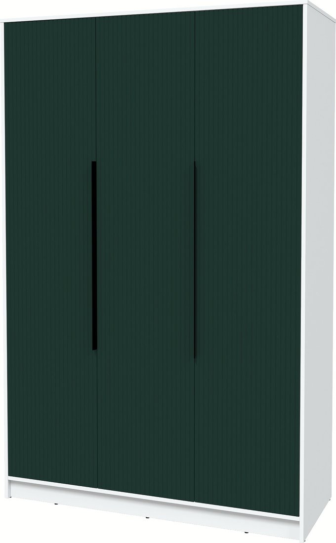 

Шкаф распашной Интерлиния Концепт Лайн КТ-Ш3 (белый платинум/изумруд)