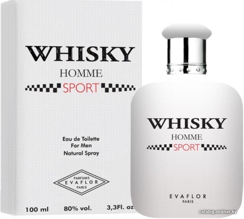Туалетная вода Whisky Homme Sport Men EdT 100 мл