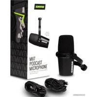 Проводной микрофон Shure Motiv MV7-K