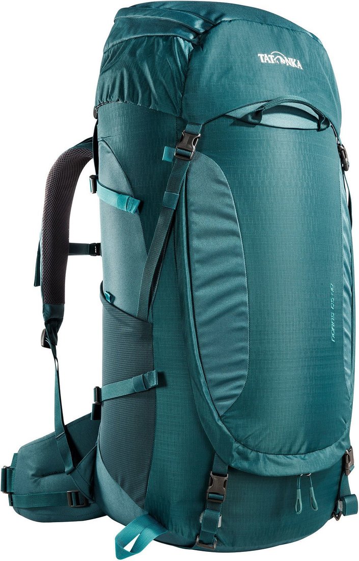 

Туристический рюкзак Tatonka Noras 65+10 Trekking (teal-green)